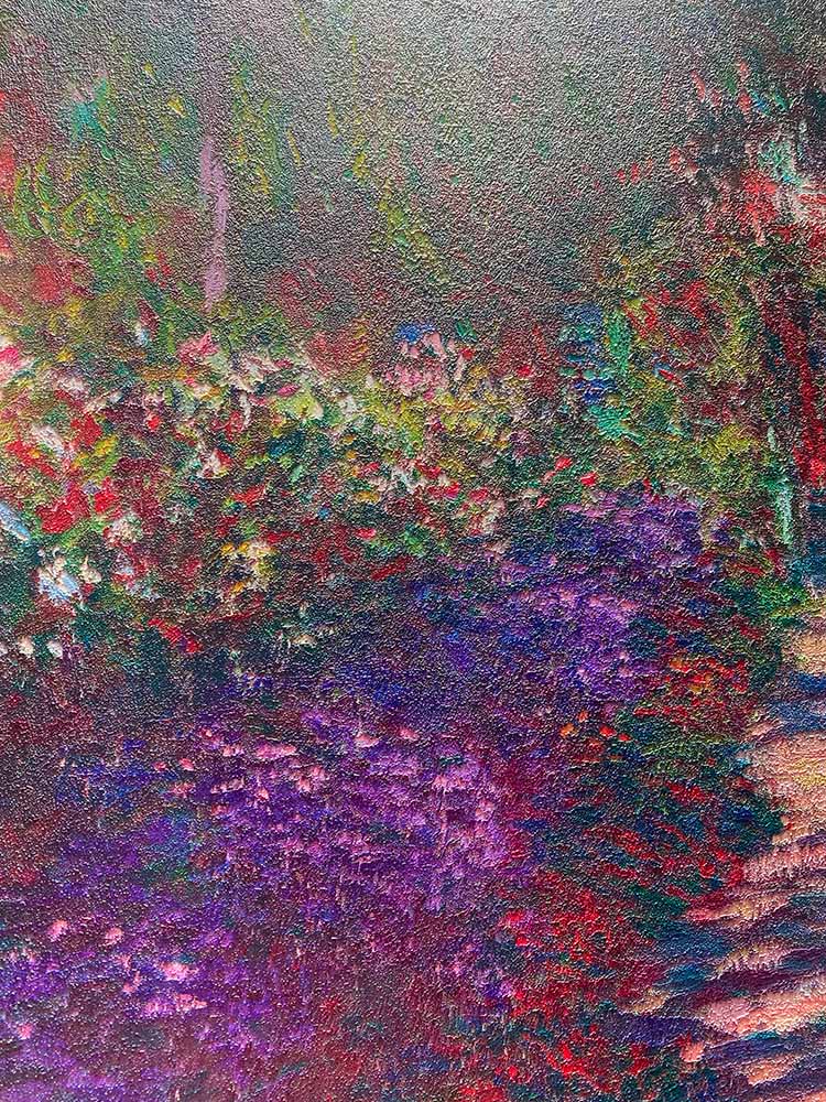 Monet - Garden Path | Flat HD or 3D Print