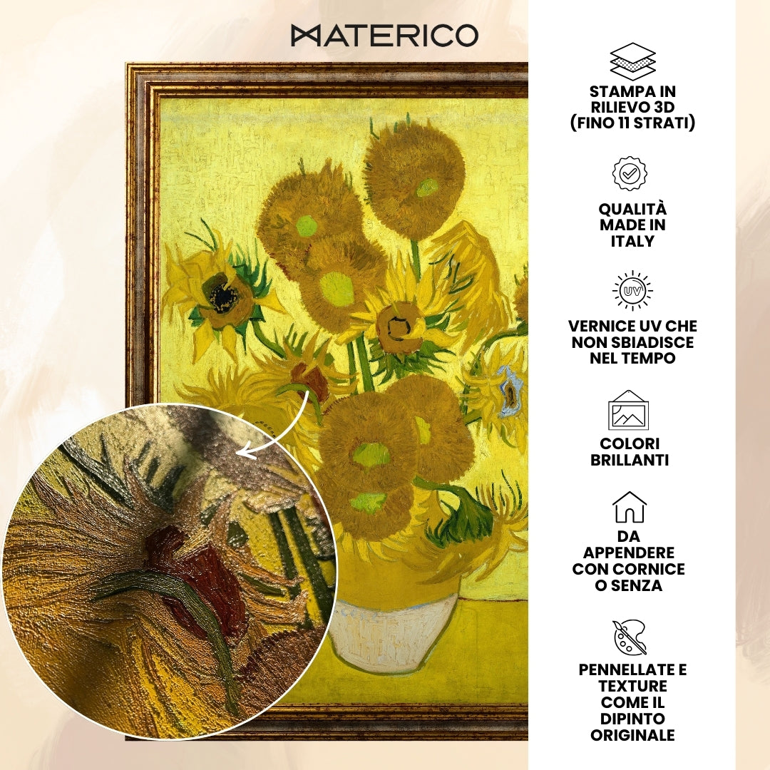 Van Gogh - Sentiero del giardino del manicomio di Saint-Rémy | Stampa piatta HD o in 3D