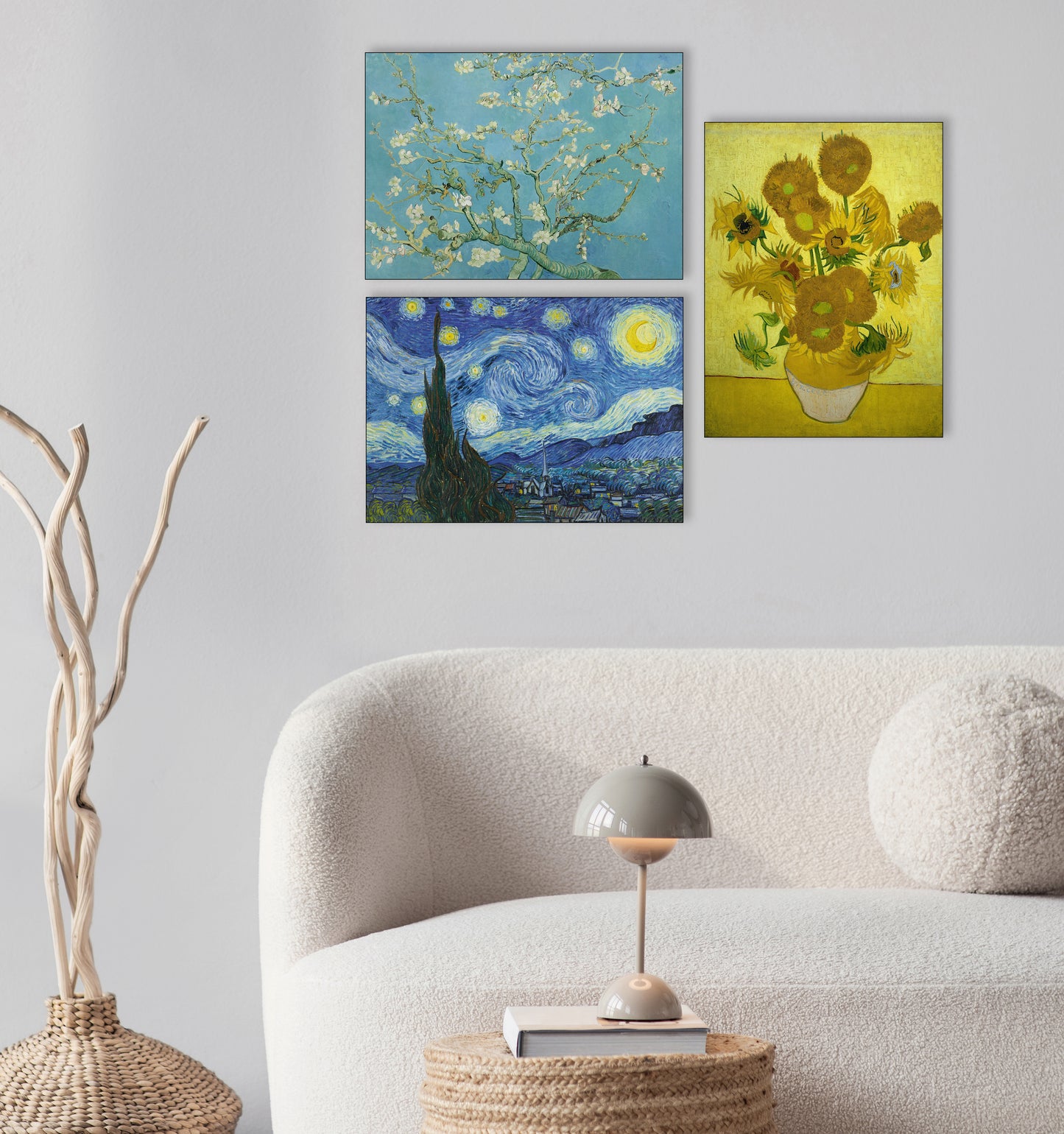 Van Gogh - Trittico | Stampa 3D