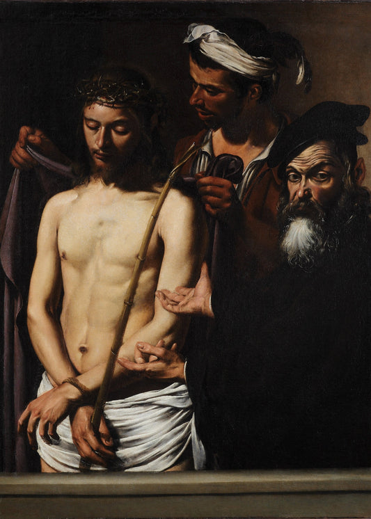 Ecce Homo di Caravaggio: il dramma del silenzio sulla tua parete