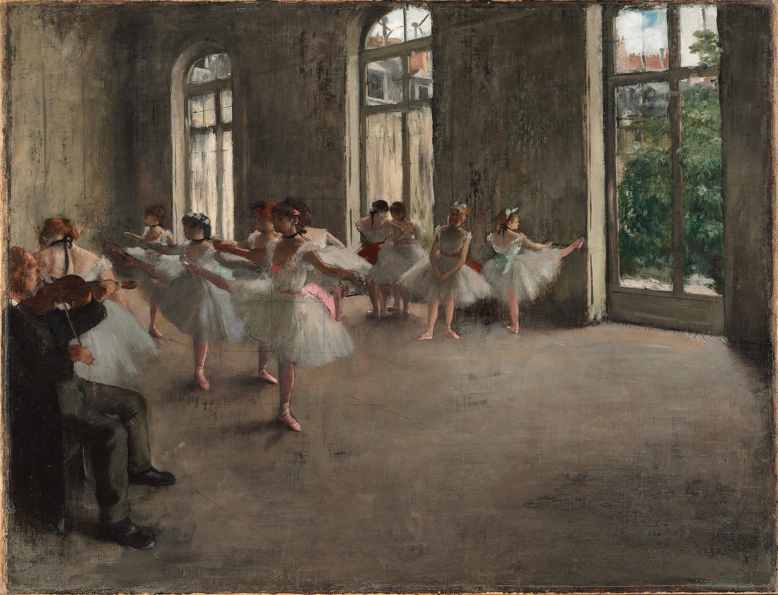 Degas e le ballerine: fascino e tecnica