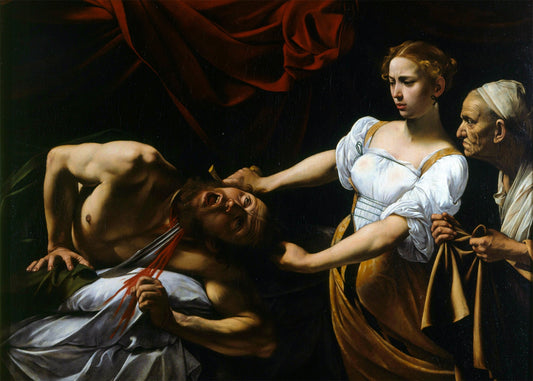 Giuditta e Oloferne: la potenza visiva di Caravaggio sulle tue pareti