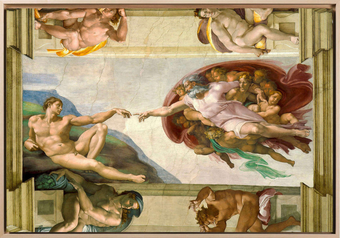La Creazione di Adamo di Michelangelo: curiosità