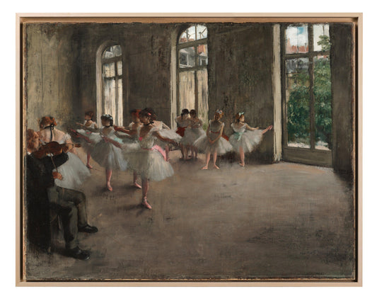 Degas e le sculture di ballerine in gesso