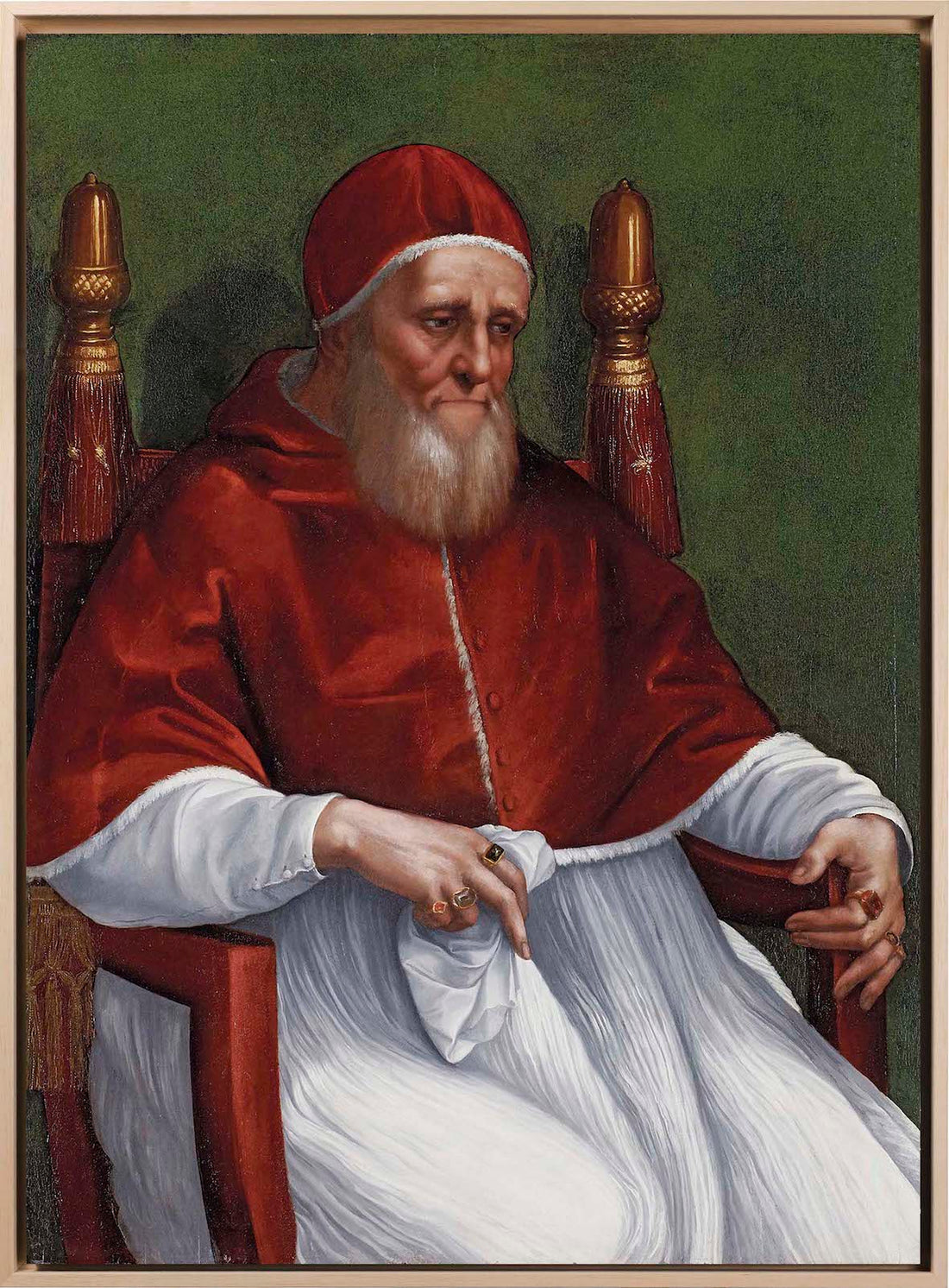 Raffaello e i ritratti papali: arte e storia