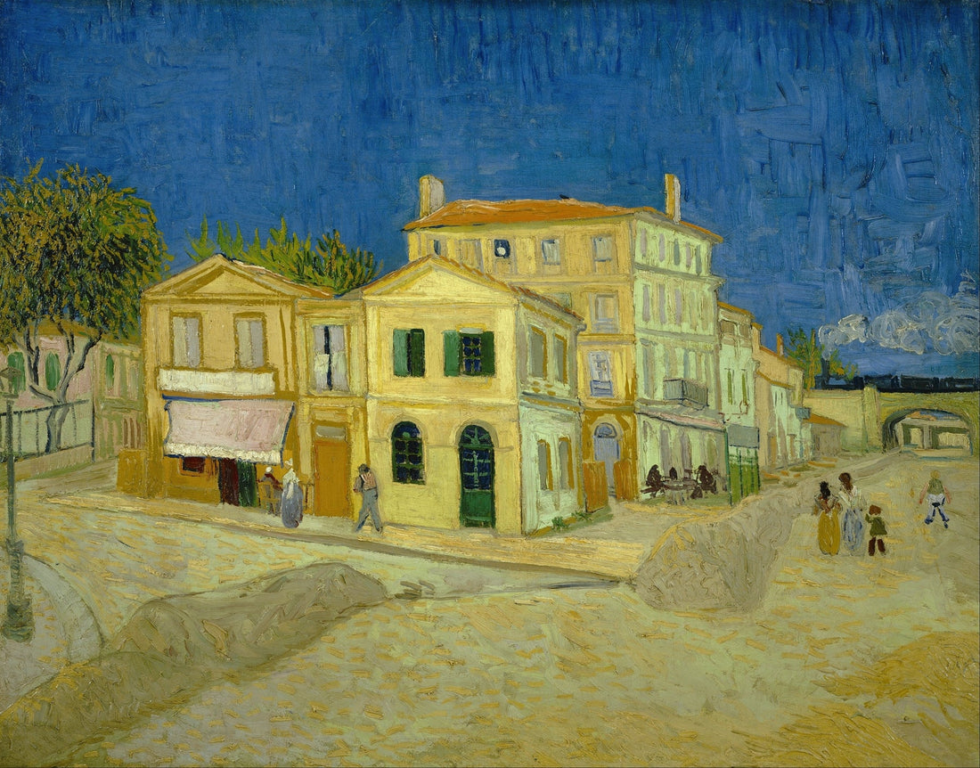 La storia della Casa Gialla di Van Gogh