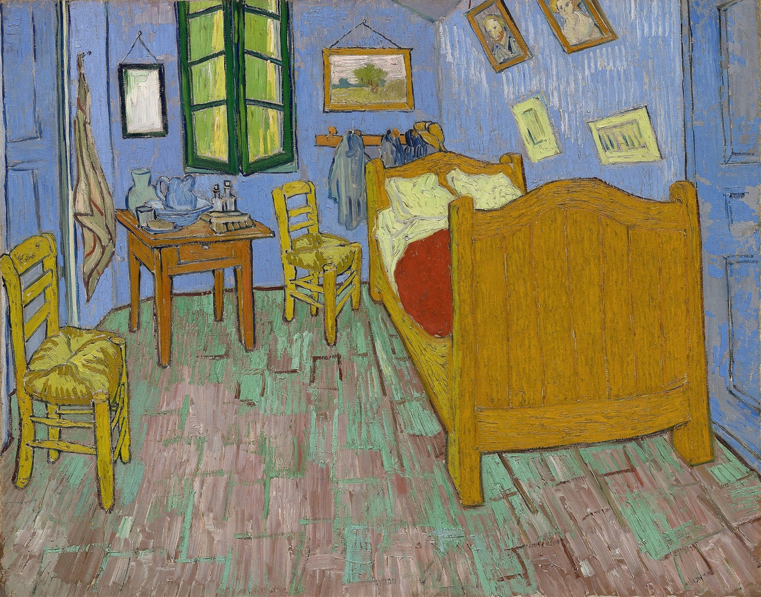 Camera da letto ad Arles di Van Gogh: analisi e segreti