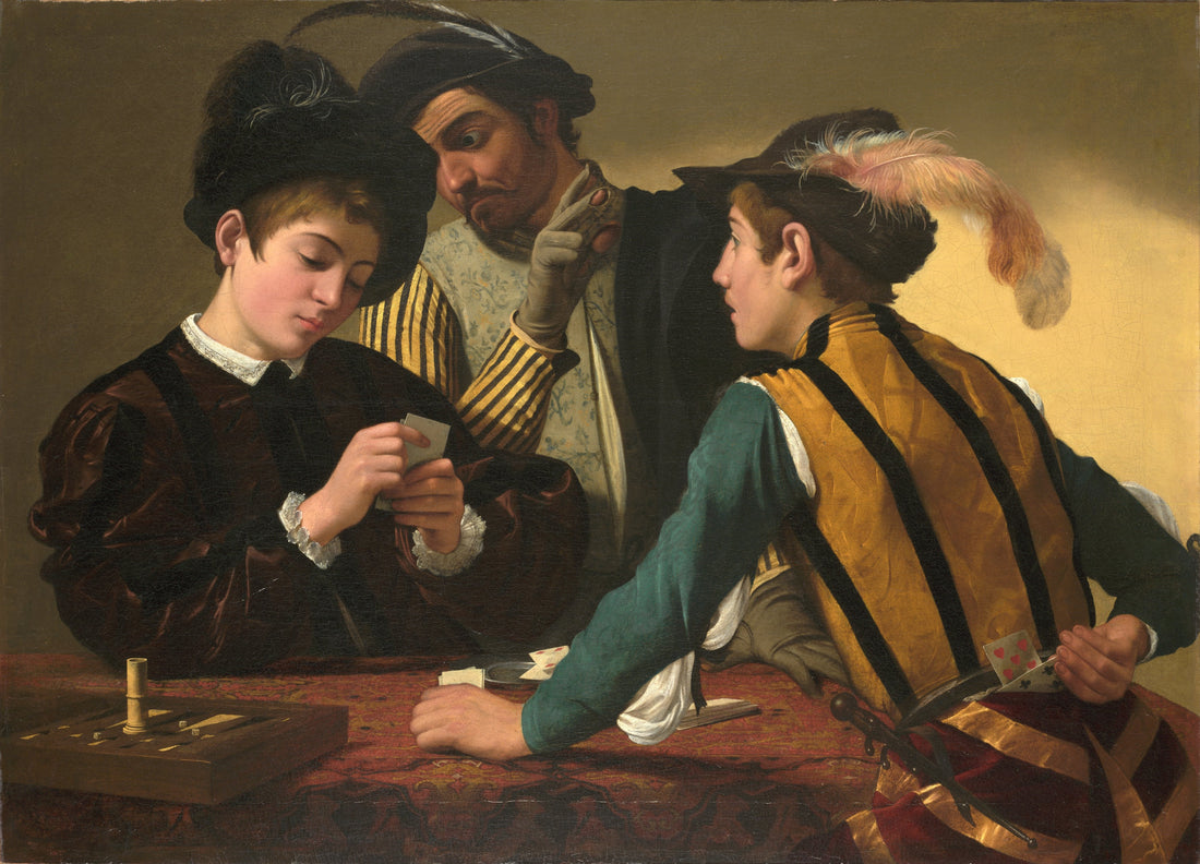 I Bari di Caravaggio: il realismo seicentesco per un salotto classico