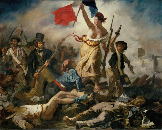La libertà che guida il popolo: simboli e curiosità