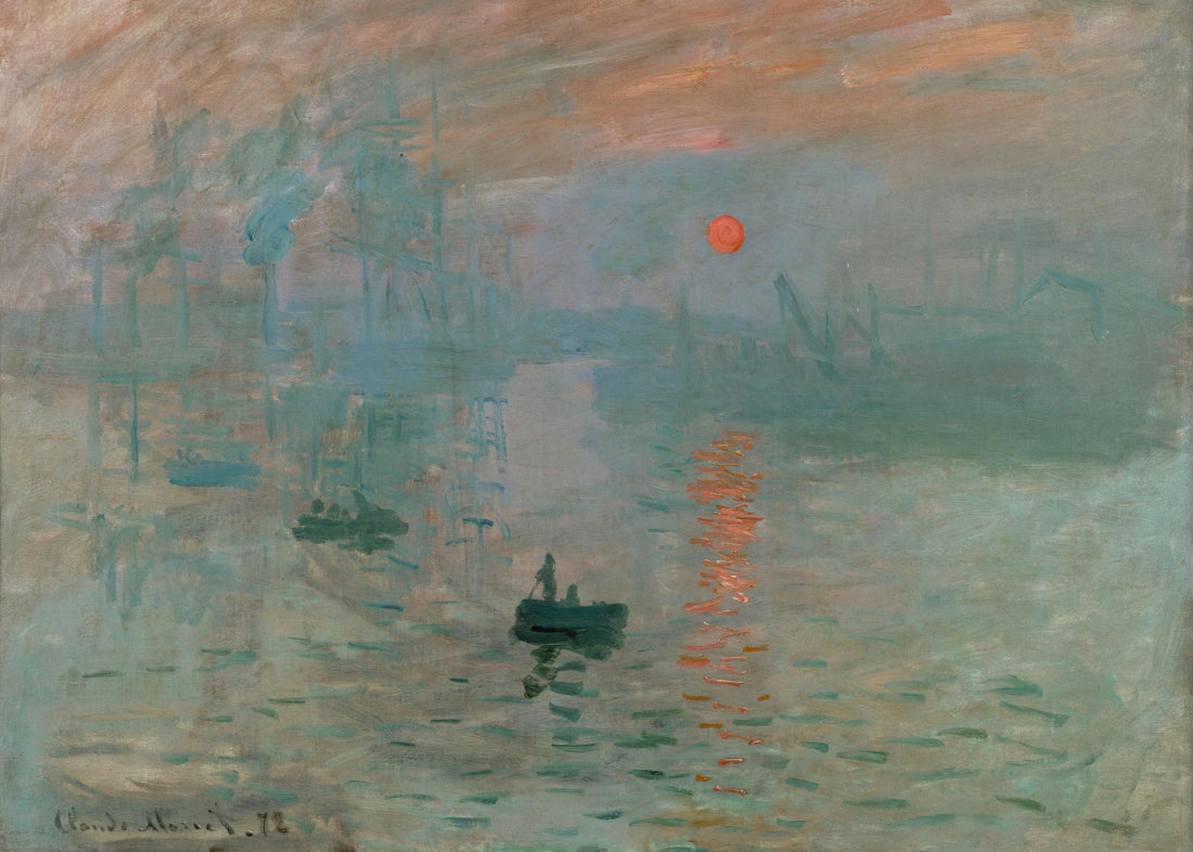 Impressione, levar del sole: il quadro che ha cambiato la storia dell’arte