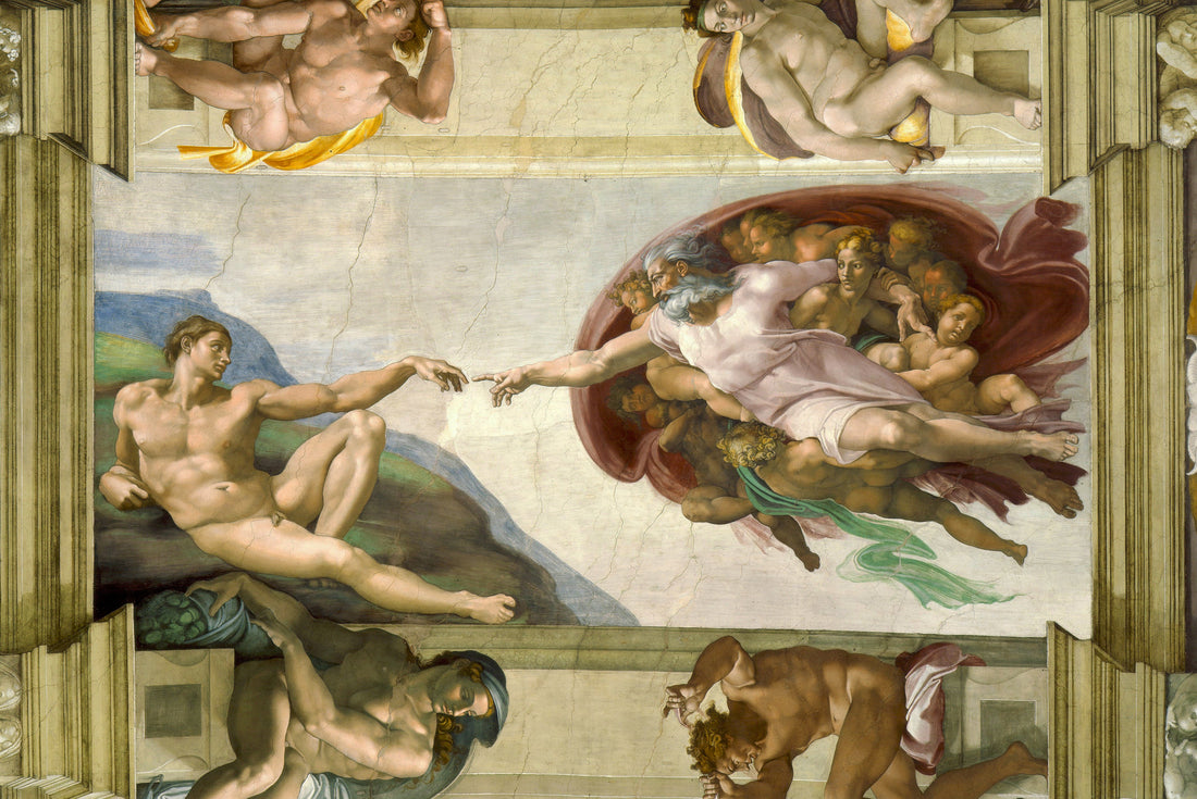 Michelangelo odiava davvero dipingere?