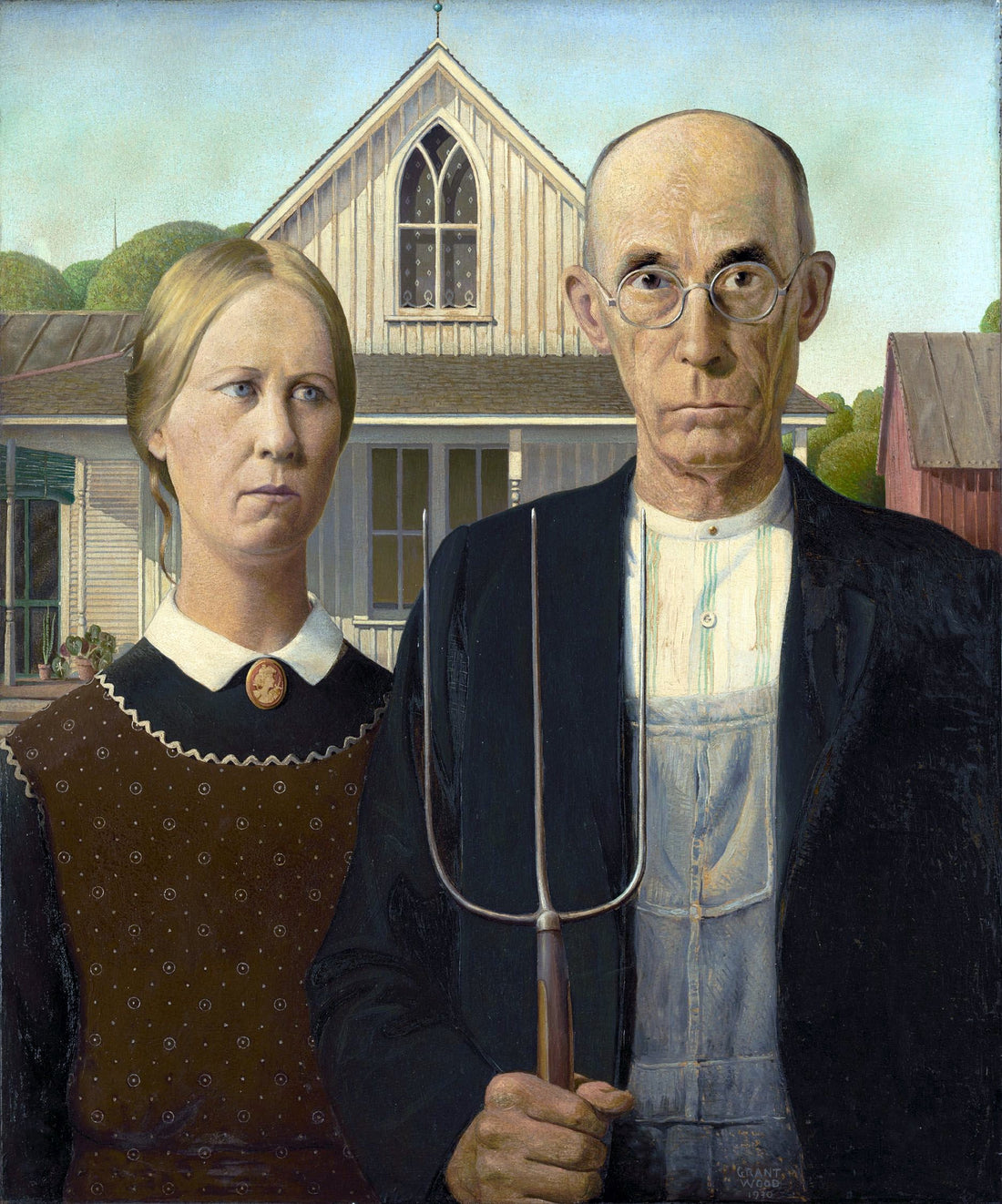 American Gothic: storia e curiosità del quadro più enigmatico d'America