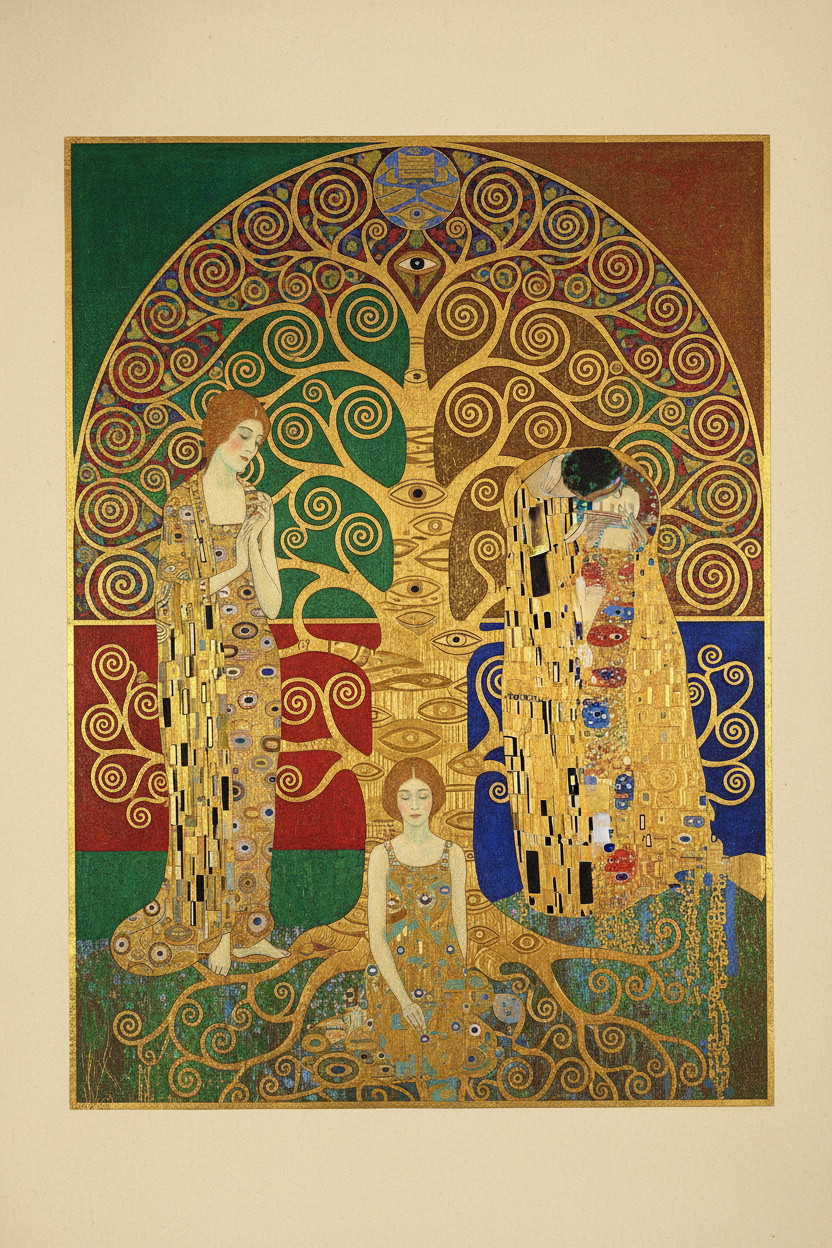 L'Albero della Vita di Klimt: significato e interpretazioni