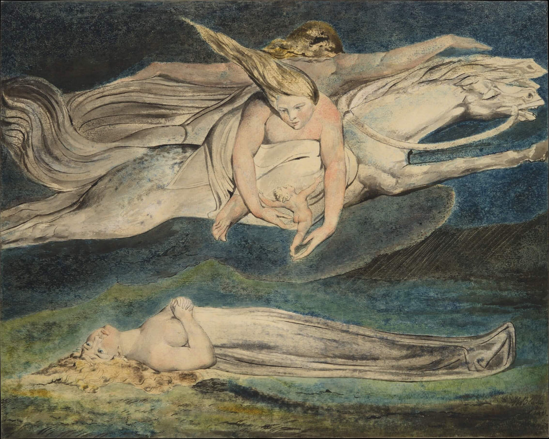 William Blake: il visionario tra poesia e pittura
