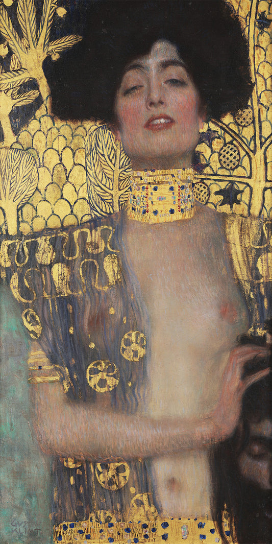 La Giuditta di Klimt — stampa fine art disponibile su Materico