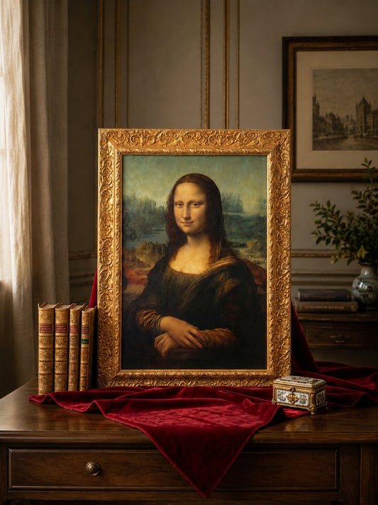 La Gioconda in Edizione Limitata: il capolavoro di Leonardo entra in casa tua nella riproduzione più fedele del mondo