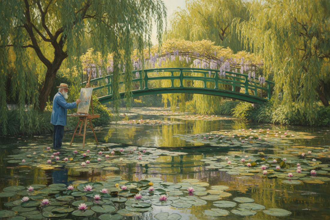 Le Ninfee di Monet: storia, significato e curiosità