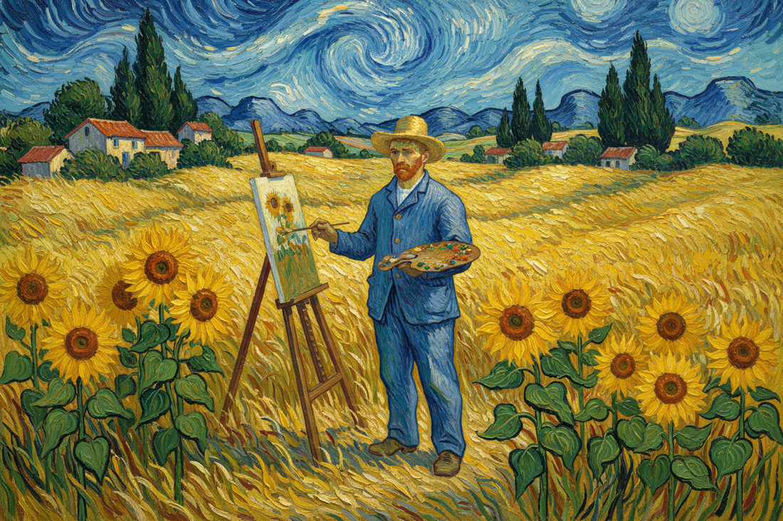 Van Gogh e la Rivoluzione dell'Arte Moderna che Continua Oggi