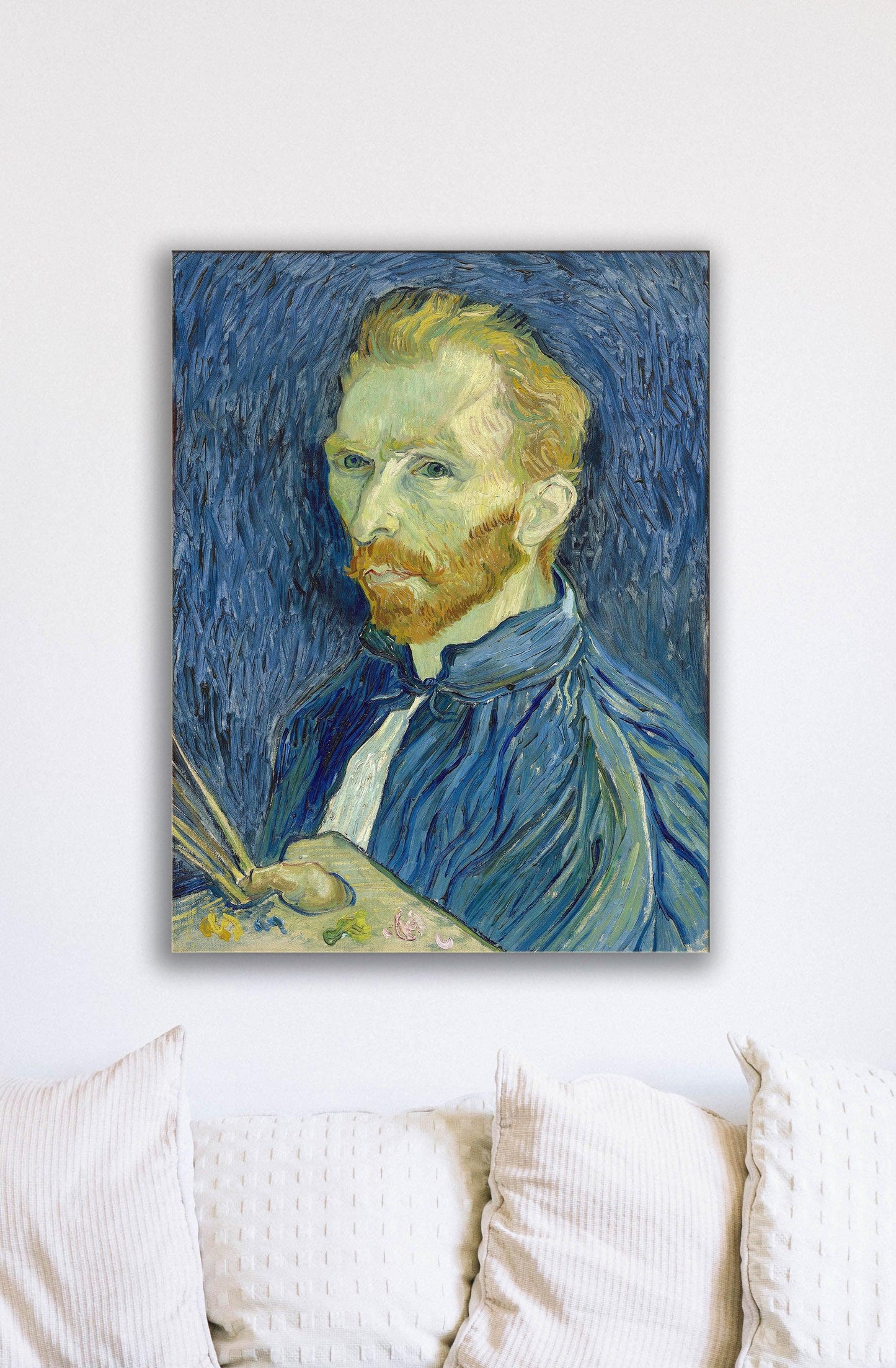 Van Gogh - Autoritratto blu