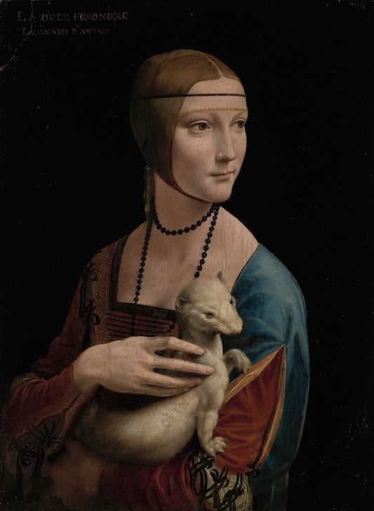 Da Vinci - Dama con l'ermellino
