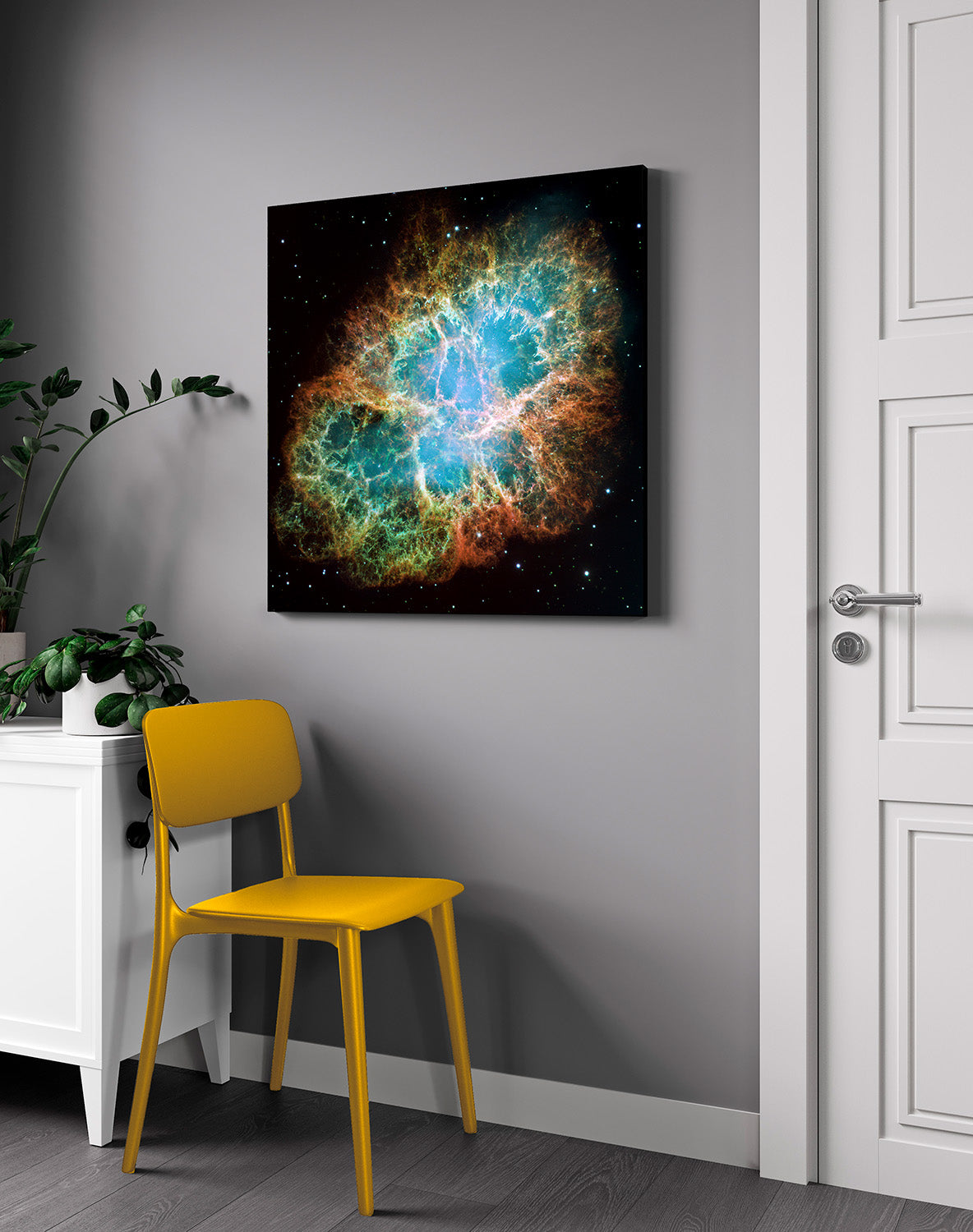 Spazio - Nebulosa del Granchio | Stampa piatta HD o in 3D