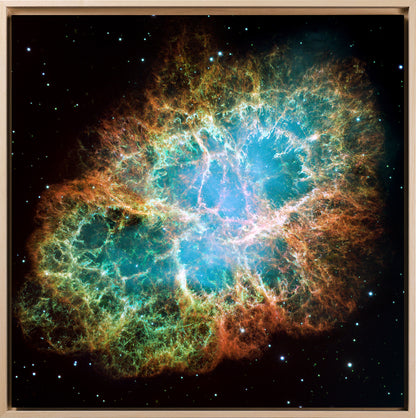 Spazio - Nebulosa del Granchio | Stampa piatta HD o in 3D