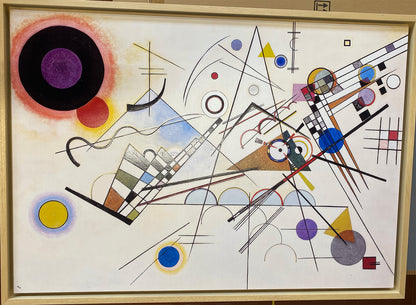Kandinsky - Composizione VIII | Stampa piatta HD o in 3D