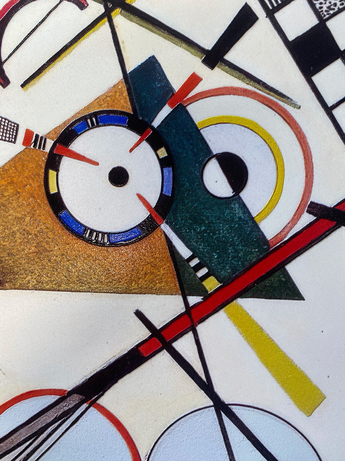 Kandinsky - Composizione VIII | Stampa piatta HD o in 3D