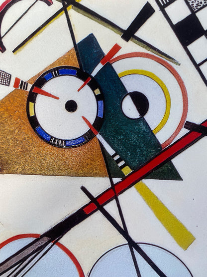 Kandinsky - Composizione VIII | Stampa piatta HD o in 3D