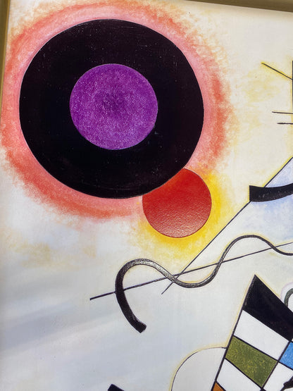 Kandinsky - Composizione VIII | Stampa piatta HD o in 3D