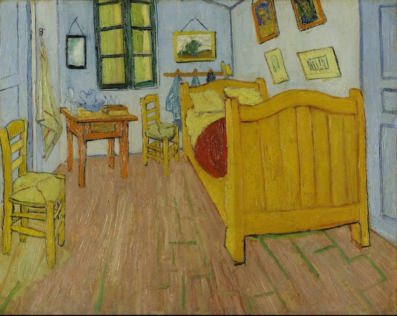 Van Gogh - La camera di Vincent ad Arles