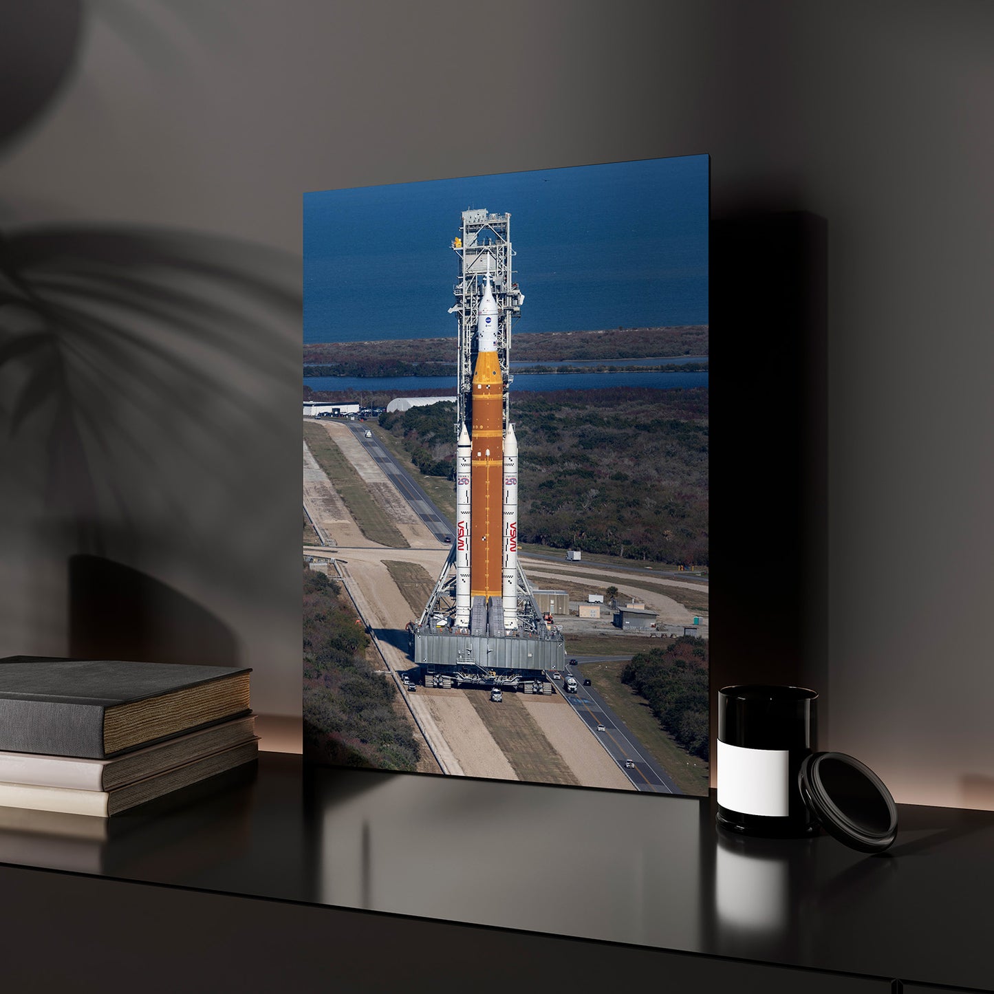 Spazio - Artemis II | Stampa piatta HD o in 3D