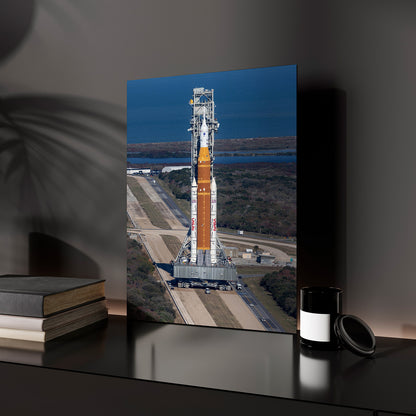 Spazio - Artemis II | Stampa piatta HD o in 3D