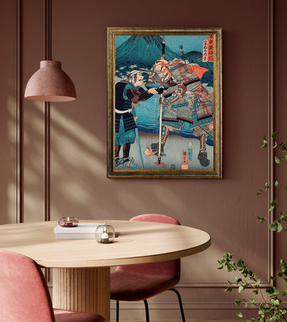 Arte giapponese - Yamamoto Kansuke Haruyuki | Stampa piatta HD o in 3D