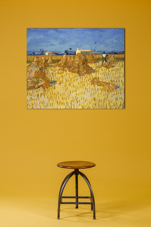 Van Gogh - La mietitura in Provenza