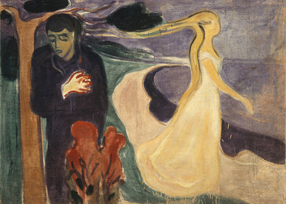 Munch -  La separazione | Stampa piatta HD o in 3D