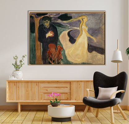 Munch -  La separazione | Stampa piatta HD o in 3D