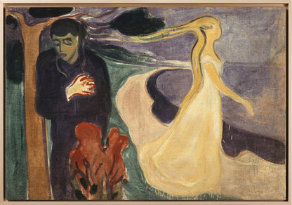 Munch -  La separazione | Stampa piatta HD o in 3D