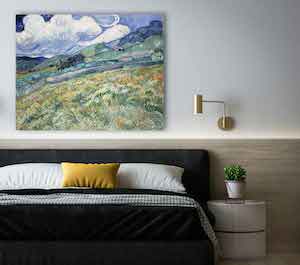 Van Gogh - Paesaggio con case