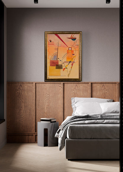 Kandinsky - Nel viola (dentro il viola) | Stampa piatta HD o in 3D