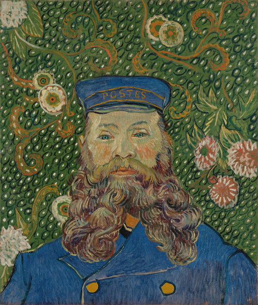 Van Gogh - Ritratto del postino Joseph Roulin