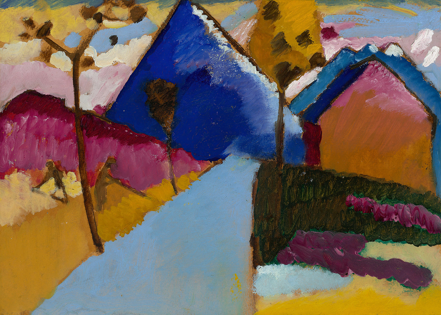 Kandinsky - Kochel - Via dritta | Stampa piatta HD o in 3D