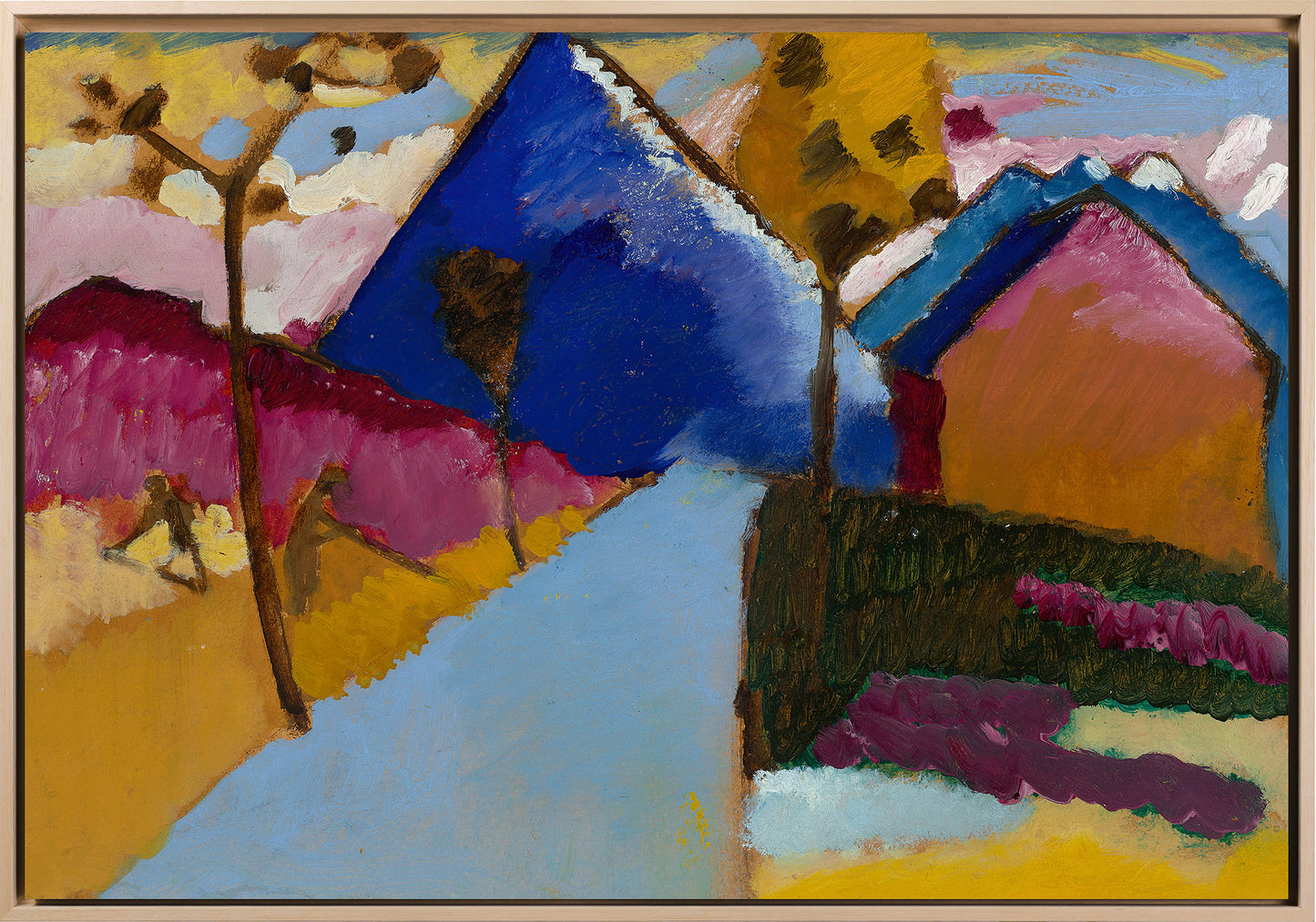 Kandinsky - Kochel - Via dritta | Stampa piatta HD o in 3D