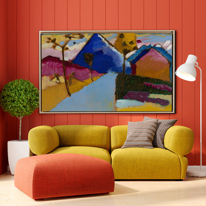 Kandinsky - Kochel - Via dritta | Stampa piatta HD o in 3D