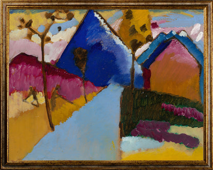 Kandinsky - Kochel - Via dritta | Stampa piatta HD o in 3D