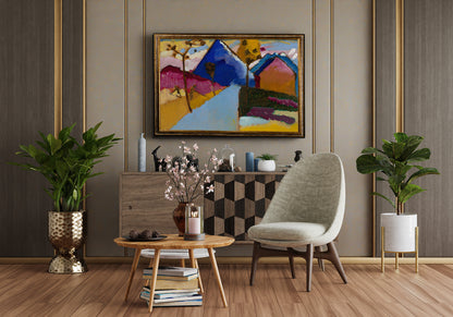 Kandinsky - Kochel - Via dritta | Stampa piatta HD o in 3D