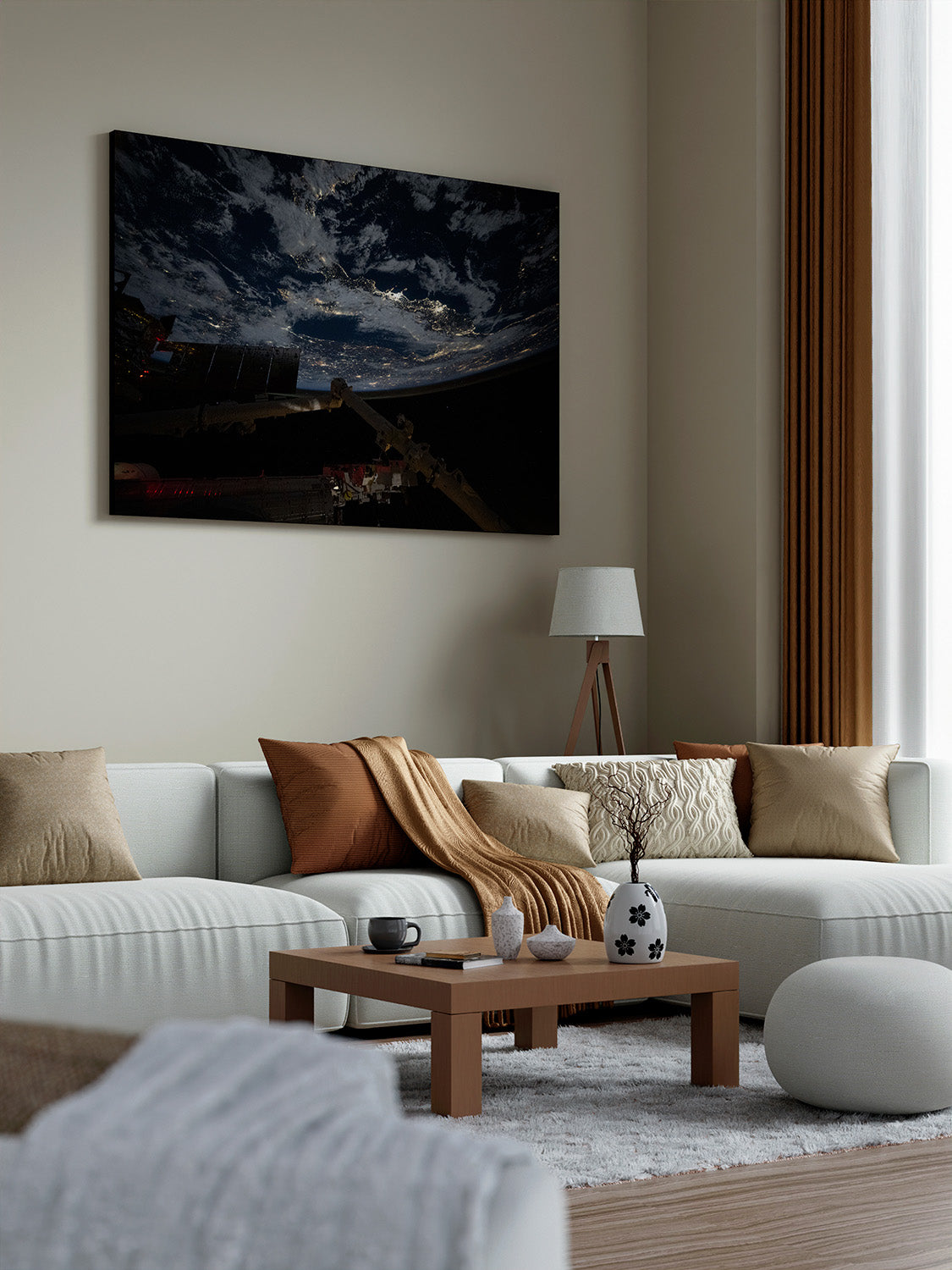 Botticelli - Geburt der Venus | Glanzeffekt