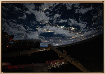 Botticelli - Geburt der Venus | Glanzeffekt