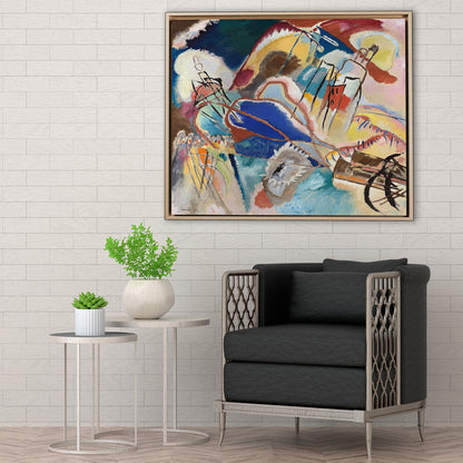 Pop art - Hokusai Wave in Van Gogh style | Flat HD or 3D print