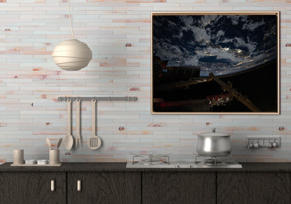 Botticelli - Geburt der Venus | Glanzeffekt